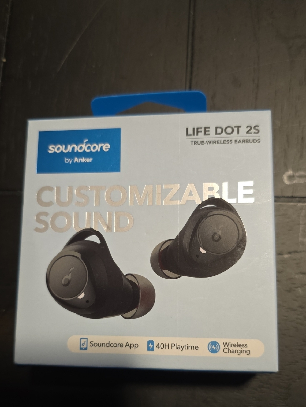 Soundcore by Anker Life Dot 2S True Wireless Earbuds — Black